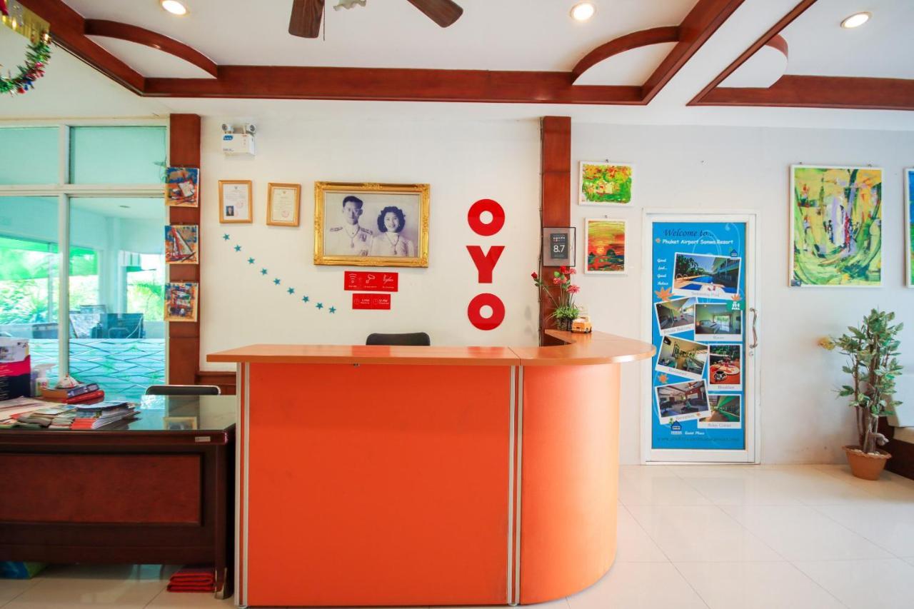 Oyo 75361 Phuket Airport Sonwa Resort Nai Yang Экстерьер фото